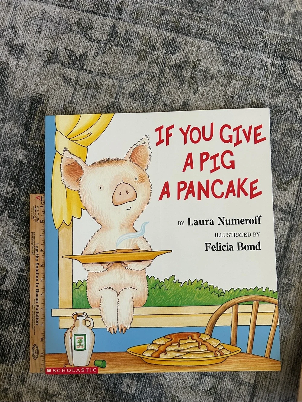 Scholastic Big Book- If You Give A Pig A Pancake